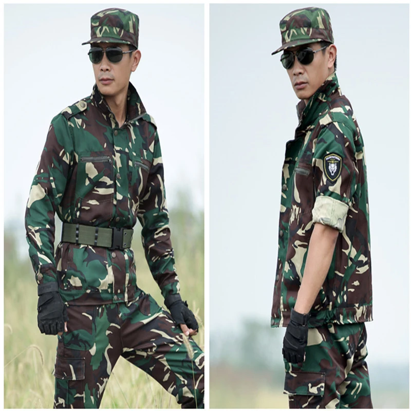 Уличная Мужская одежда для охоты камуфляжная Мультикам тактической одежды
