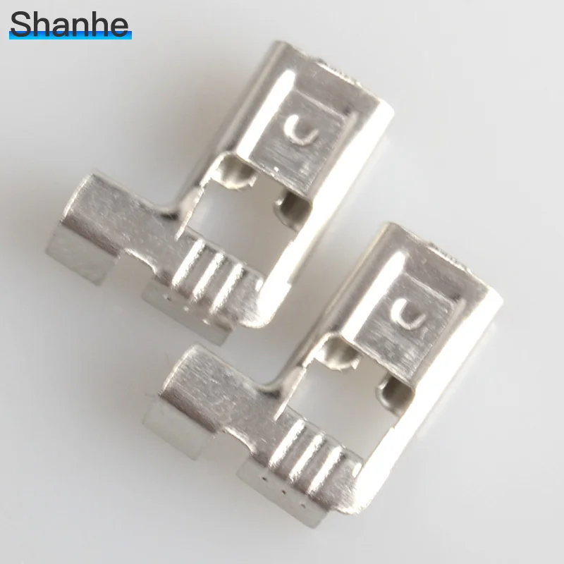 50 шт. обжимной клеммный разъем типа флага|crimp terminal spade connector|crimp spadespade connector |