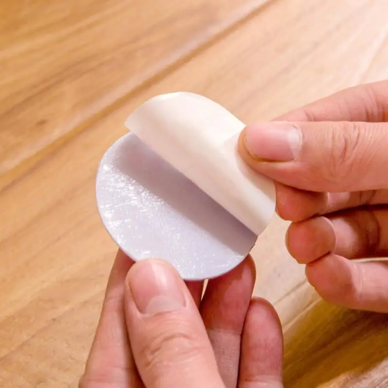 1 шт. или 2 практичная самоклеящаяся круглая настенная защита для дома и офиса