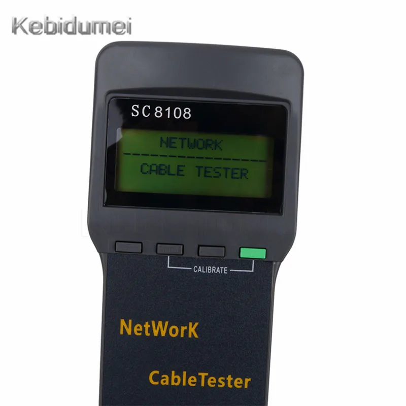 Kebidumei Портативный Многофункциональный ЖК-дисплей Sc8108 Дисплей RJ45 Беспроводной