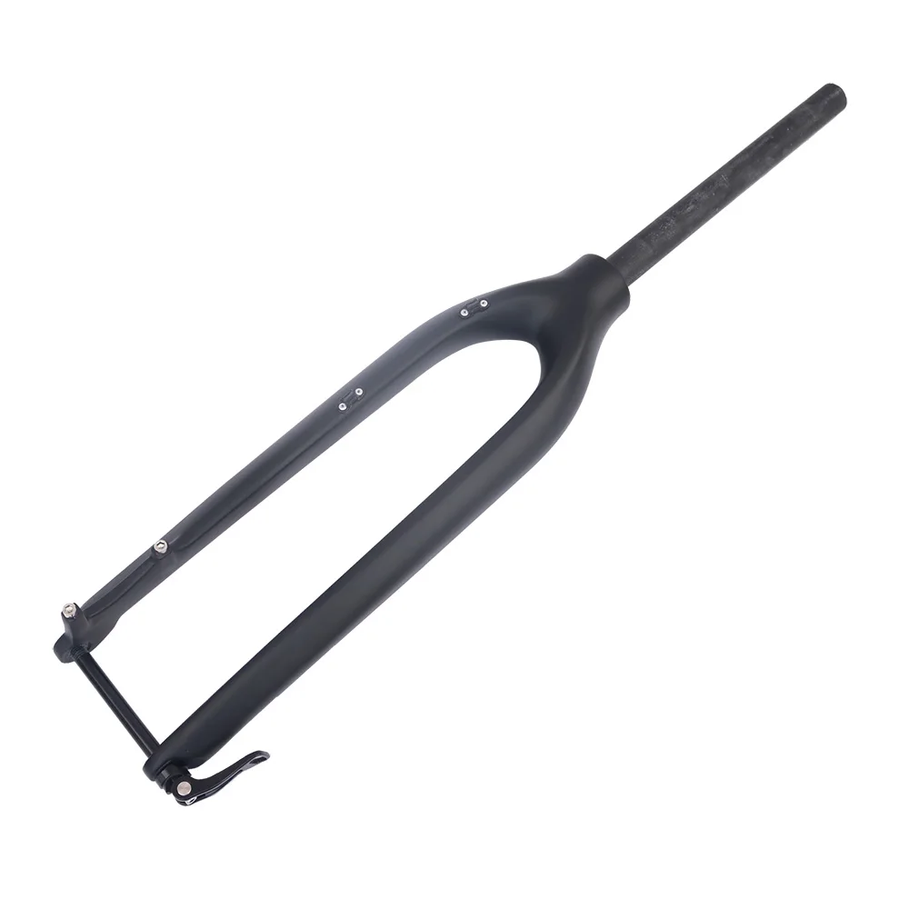 Углеродная вилка FCFB без логотипа 27 5/29er для горного велосипеда Bicicletas жесткая