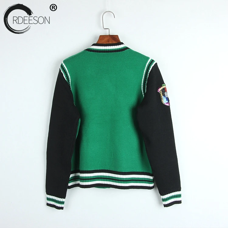 Кардиганы ordeeson дизайнерский свитер для подиума 2017 женские кардиганы пальто