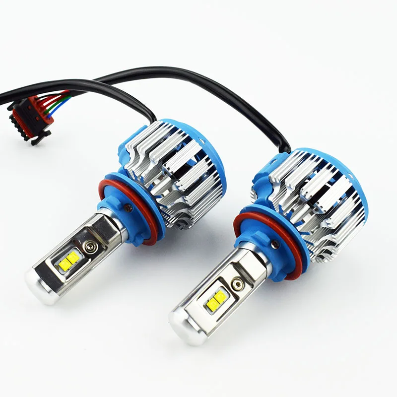 Комплект автомобильных фар из 2 предметов 6000K CREE LED chip автомобильные фары