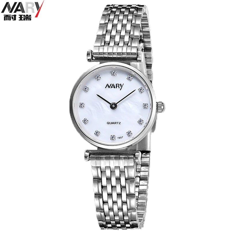 Для мужчин тонкий циферблат Нержавеющая сталь dracelet Любителя Смотреть Роскошные