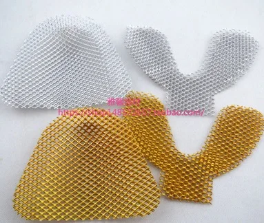 Стоматологическая лабораторная протезная Золотая сетка из нержавеющей стали 2