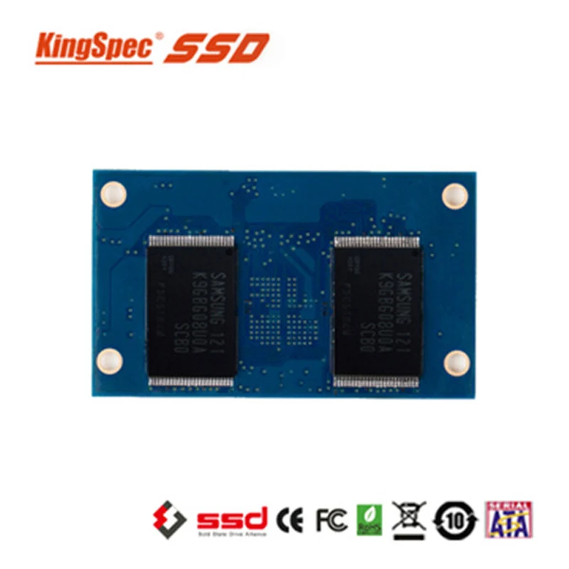 Ksm-zif.6-128ms бренда Kingspec 1.8 дюймов ZIF IDE модуль HD SSD 128 ГБ твердотельный диск для ноутбук