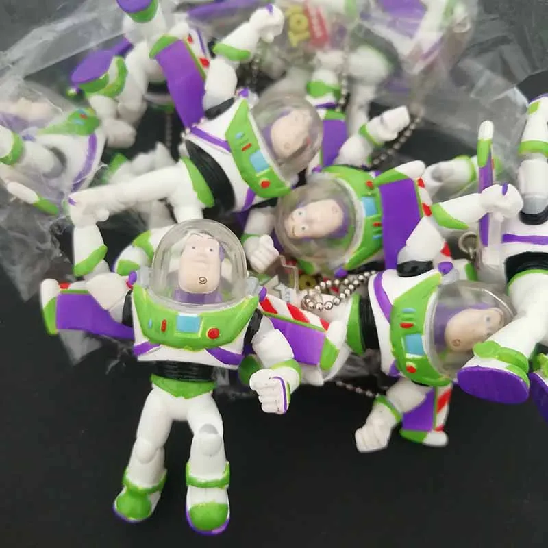 50 шт. История игрушек милый мини Базз Лайтер ПВХ Фигурки игрушки маленький модель