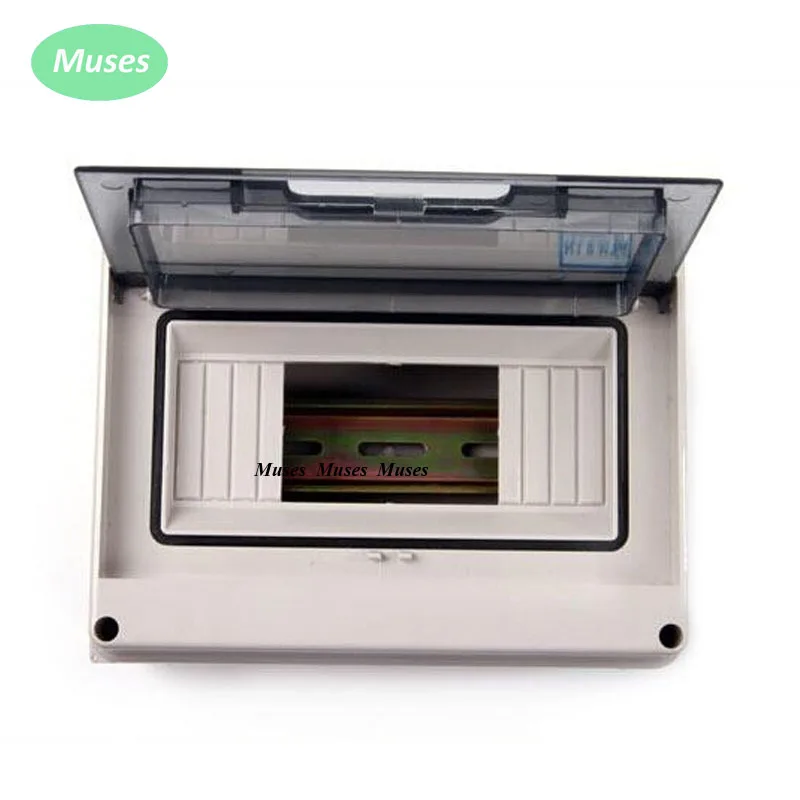 

8 способов P65 электрическая распределительная коробка IP65 прозрачная крышка Электрический пластиковая коробка 195*145*90 мм