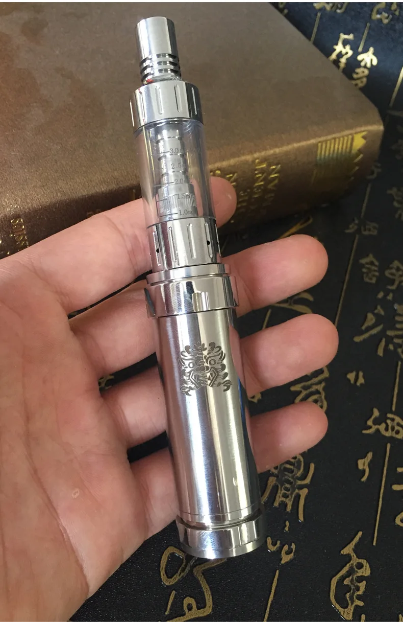 Механическая электронная сигарета Super smoke K100 с атомайзером J7 1 2 Ом набор для