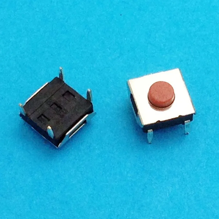 1x SMT 6x6x3.1мм 5pin Тактильные Такт Кнопка Микро переключатель|switch micro switch|switch switchswitch push