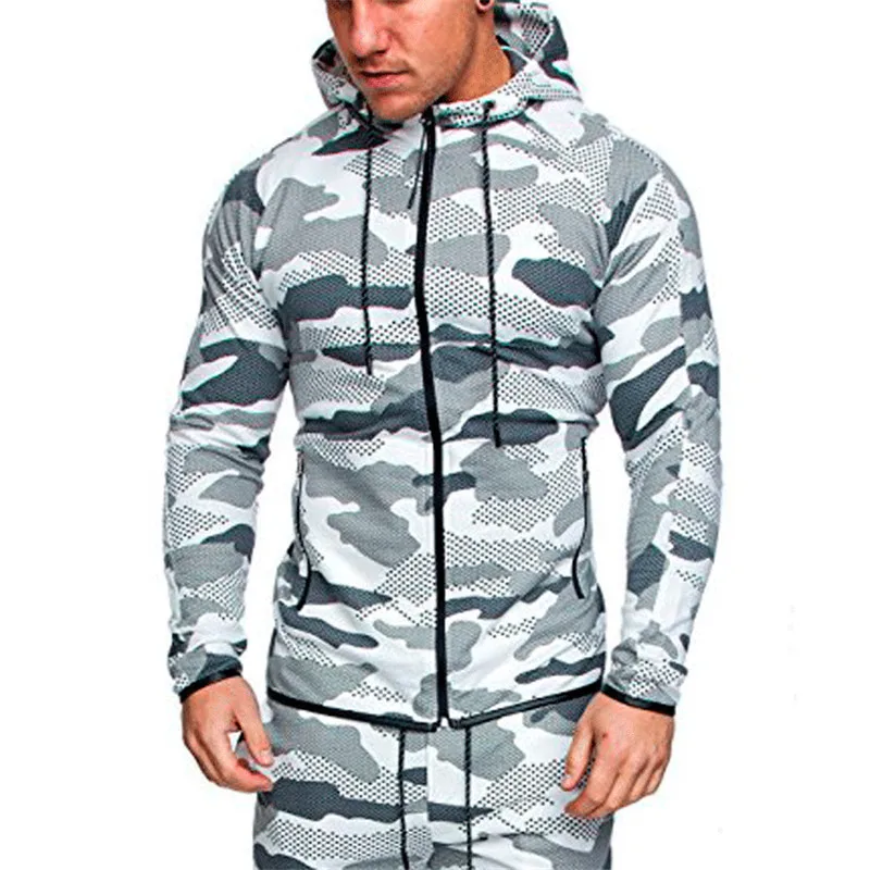 

Camouflage Coats Men Hooded Cardigans Hoodies Sweatshirts Pull Homme Hiver Sueter Hombre Tops Sweatshirt Cardigans Plus Size 3XL