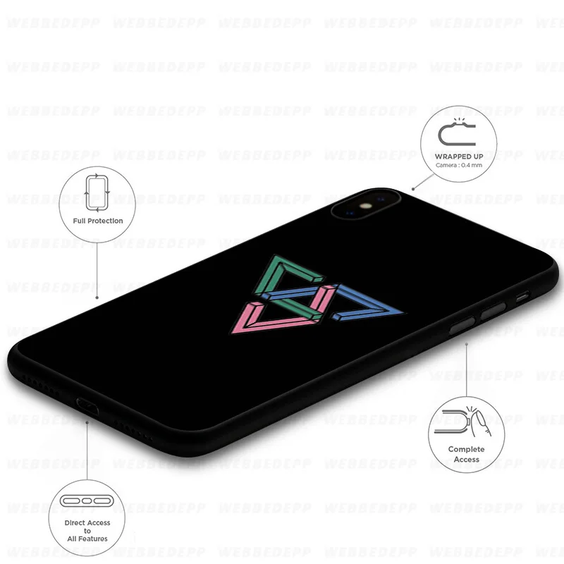 Мягкий чехол WEBBEDEPP Seventeen Bands для Xiaomi Mi 9T 9 8 SE 6 A1 A2 A3 Lite MiA1 MiA2 MiA3 F1 MAX 3 Mi8 CC9E CC9 |