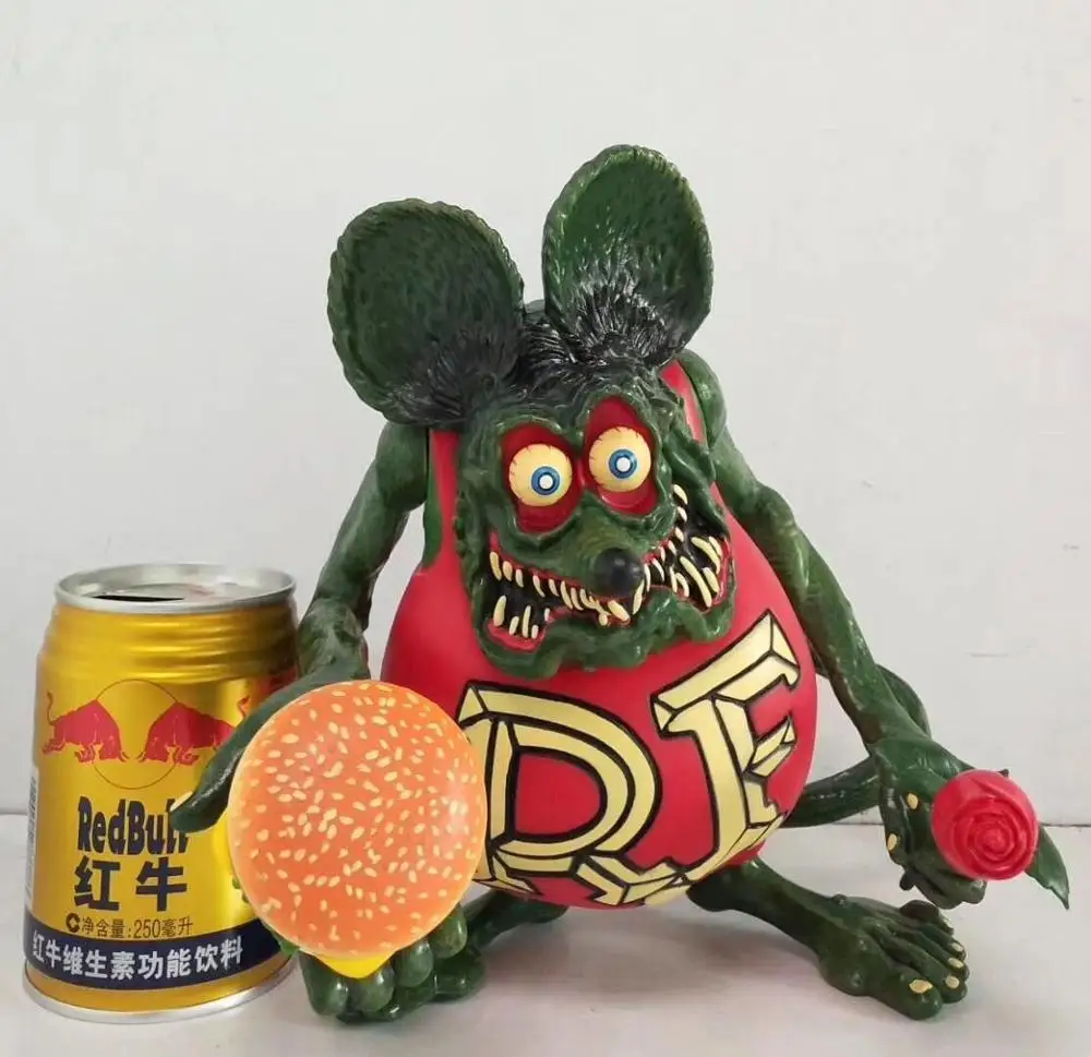 Новая коробка Wacky Wobbler Крыса FINK ПВХ подвижная Коллекция игрушек и кукол подарки 21