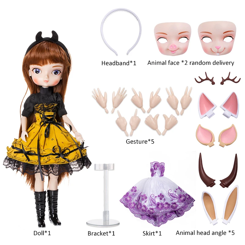 Новое поступление BB Girl doll 1/6, кукла с большими глазами, куклы для девочек, bjd doll pulli, включая одежду, обувь, руку, лицевые пластины