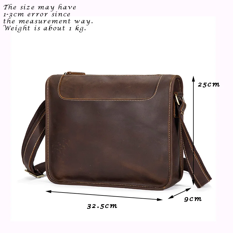 Hengsheng дешевая цена мужские сумки через плечо из натуральной кожи модные деловые