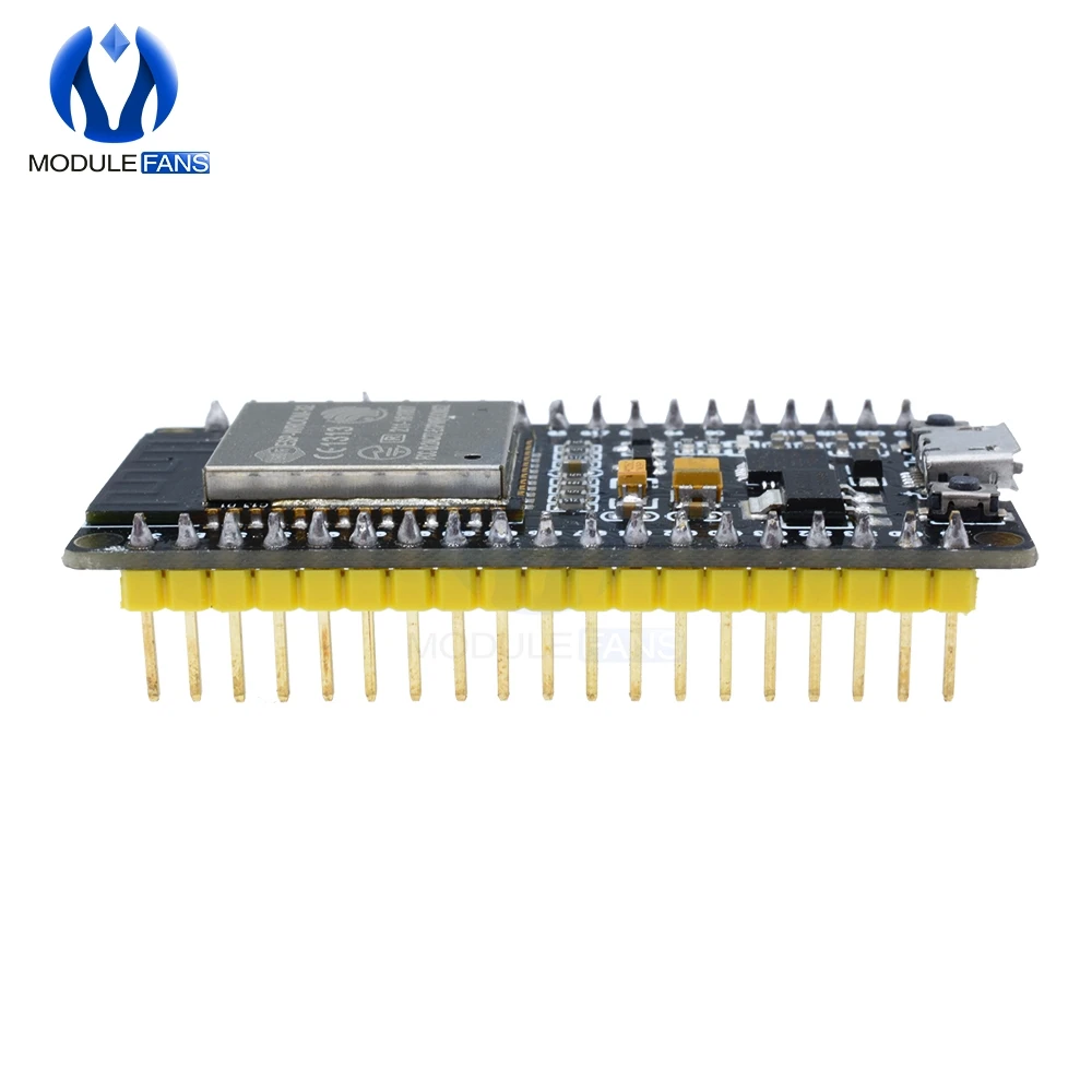 ESP32 ESP 32 Bluetooth двухъядерный CP2102 антенна макетная плата беспроводной WiFi RF Мощность