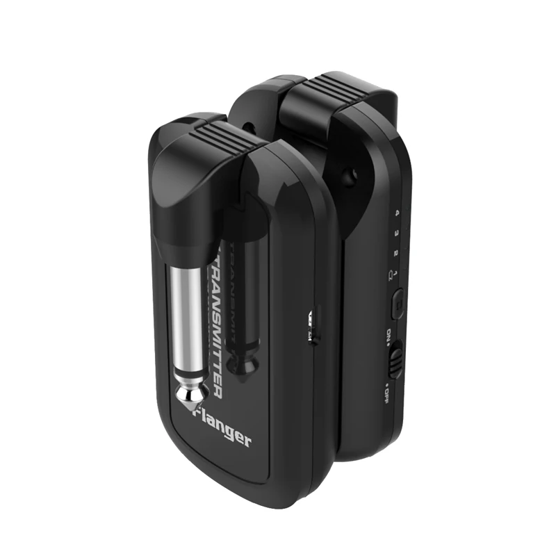FLANGER FW1 2 4 ГГц Беспроводной Системы для Гитары чистые регулируемые plug смарт дизайн
