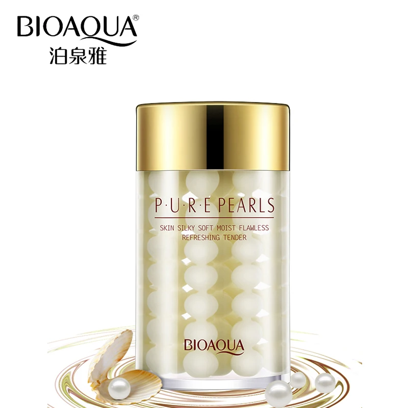 Увлажняющая маска для лица BIOAQUA Корейская отбеливающая ночная с натуральным