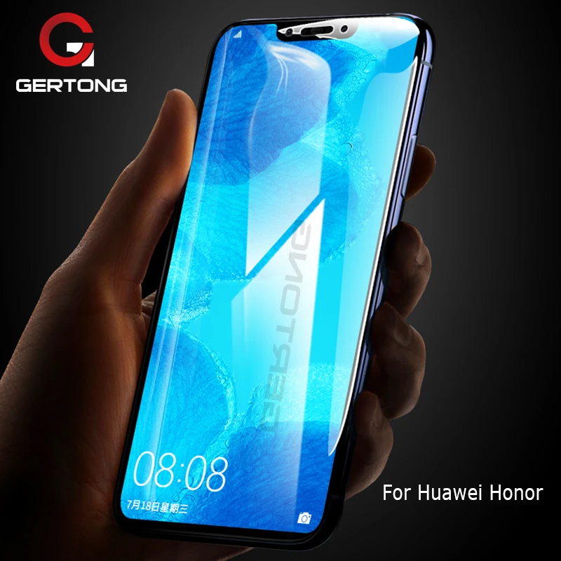 Закаленное стекло для Huawei Honor 8X Max 8C Note 10 V10 Защита экрана 9 8 Lite 6C Pro Y9 2018 V9 Play