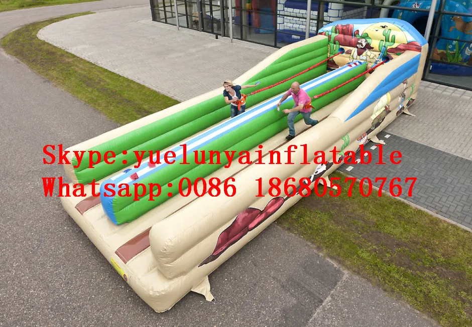 

2016 new Factory direct Inflatable games,Inflatable rally competition, rally competition KYG-65