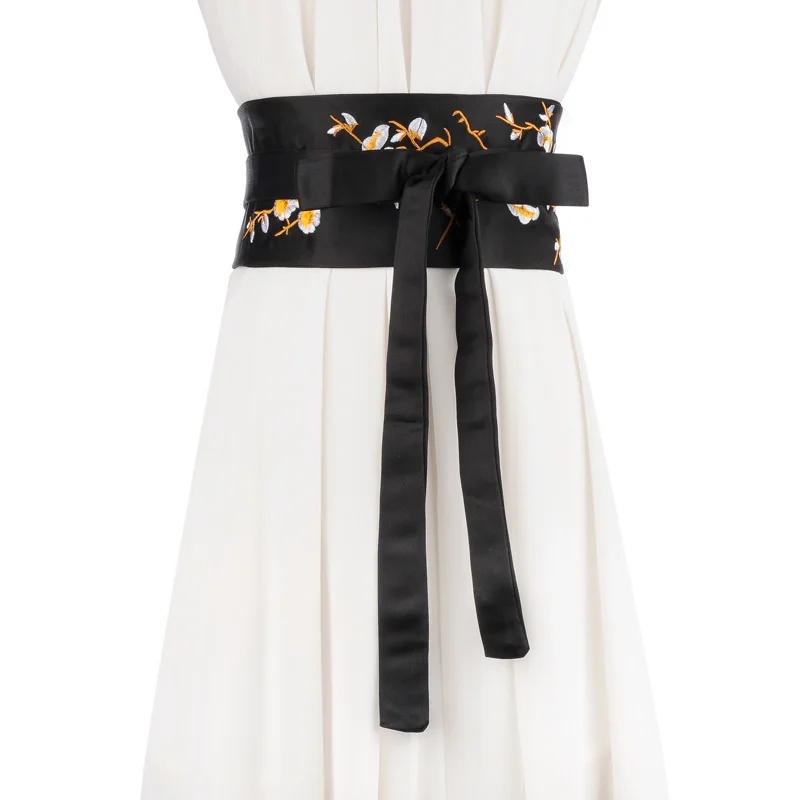 Fashion Women Belt Luxury Rhinestone Design Stretch Waist Dress Belts Skinny Elastic Straps Ceinture Cinturones Mujer Dp100