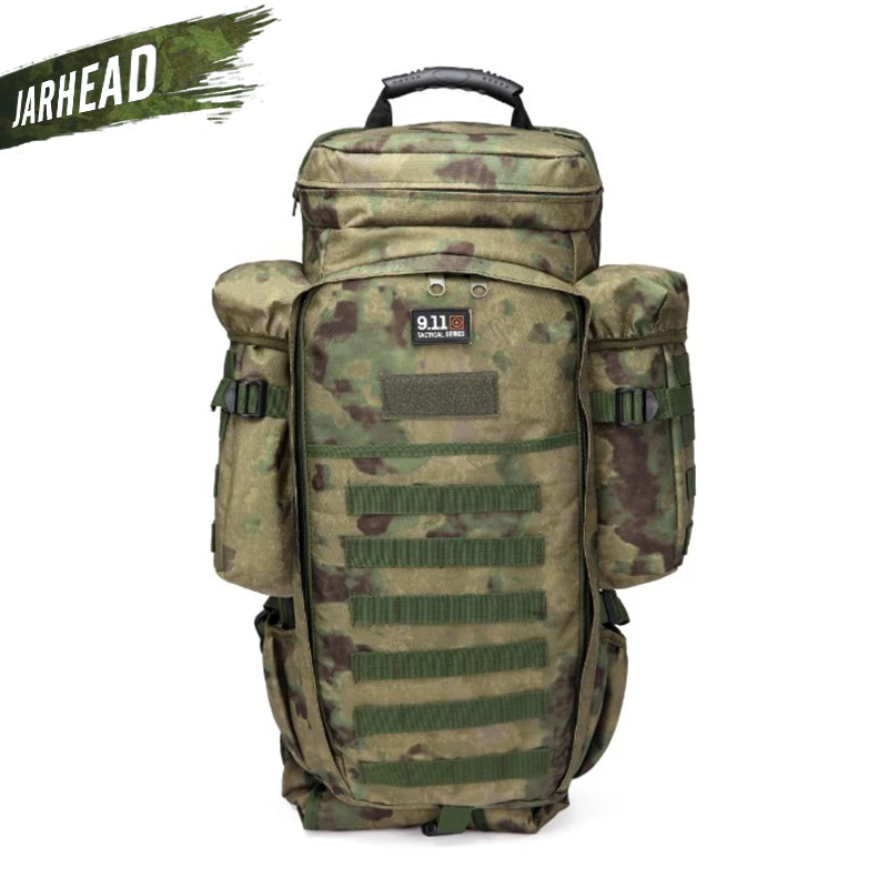 EMR Camo Россия спецназ комбинированный рюкзак военный тактический атака рюкзак Кемпинг Охота тактика снаряжение рюкзак - Цвет: DesertDigital