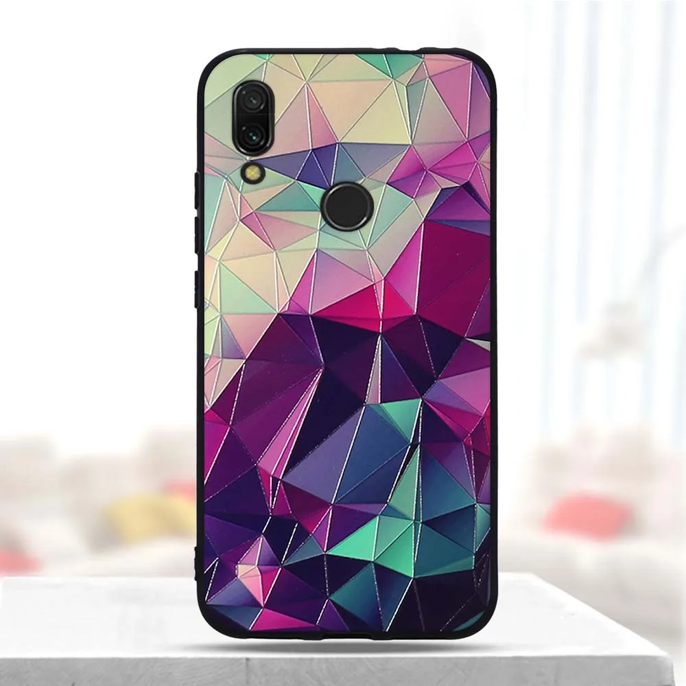 7 Чехол для телефона Xiaomi Redmi 7, мягкий силиконовый чехол из ТПУ с милым рисунком кота для Xiaomi Redmi 7, чехол для Xiomi Redmi 7, чехол - Цвет: 7