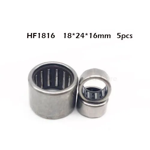 

Free Shipping 5PCS/LOT 18*24*16mm One Way Needle Bearing HF1416 HF1616 HF1816 HF2016 HF2520 HF3020 HF3520 High Quality Factory