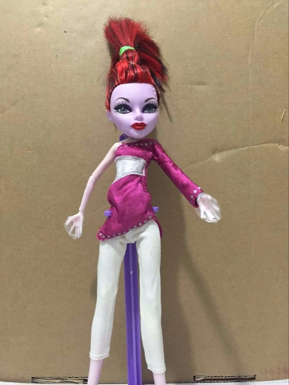С фабрики 15 шт. BJD для monster high одежда Кукла платье повседневные Костюмы Аксессуары