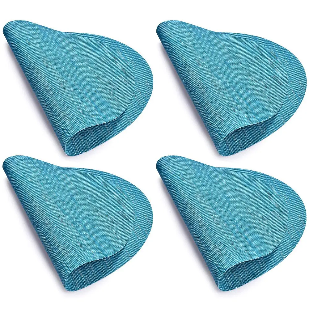 Набор из 4 термостойких столовых ковриков Противоскользящий коврик для