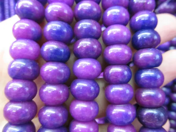 2 пряди 4x6-10x16 мм Sugilite Jasper Rondelle Abacus pinwheel фиолетовая красная свободная бусина |
