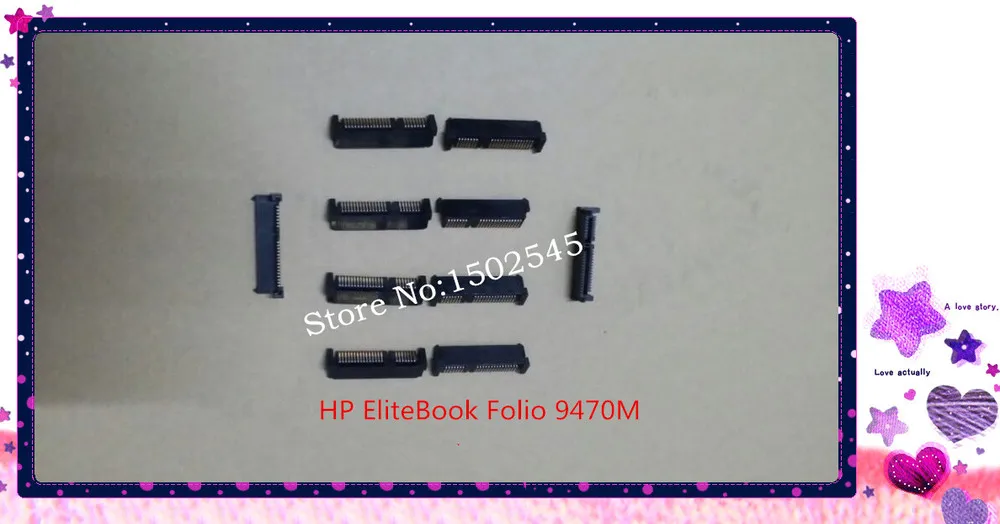 

Free shipping original laptop HDD hard disk drive interface for HP Elitebook folio 9470M 9480M HDD interface HDD CABLE