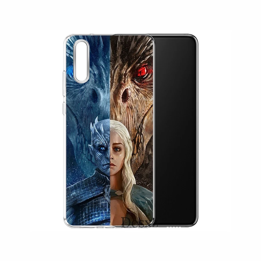 Desxz Throne Game Case For Huawei P20 P10 P9 P8 Lite Pro Plus P Smart Mini Cover Phone Bag Hard Silicone | Мобильные телефоны и