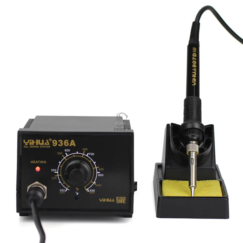 936A паяльная станция, 220V паяльный инструмент