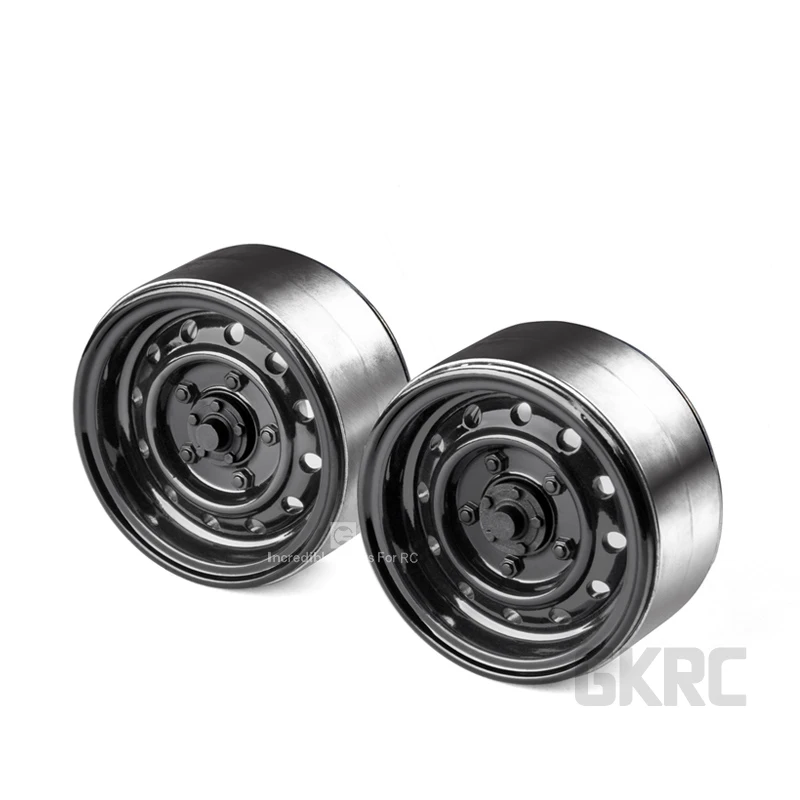 

1.9inch Metal Hub 3 Generation 1/10 Vintage Climbing Bike Classic Simulation H1/10 Rc Crawler Car Trx4 Defender Bronco C Style