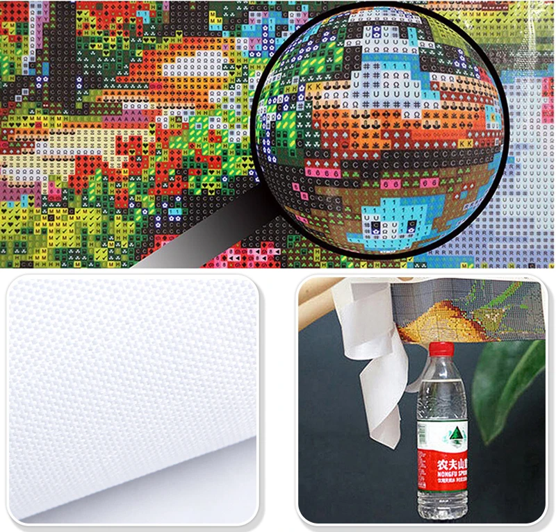 

5d Rhinestones Diy Diamond Mosaic Diamond Painting Cross Stitch Kits Full square Drill Diamond Embroidery van Gogh Sunflower