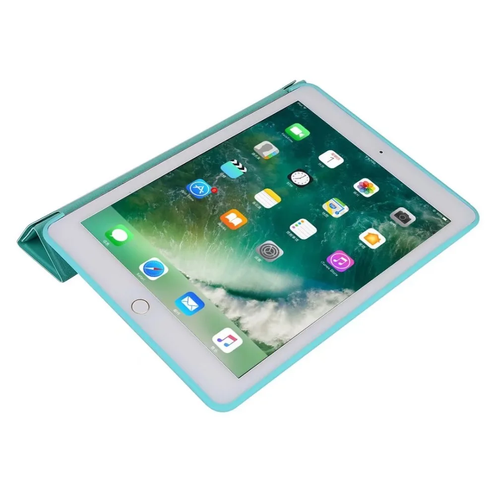 Soft Silicone Smart Cover Transform Stand Case for iPad 2 / 3 4 Protective Shell Skin Bag iPad2 iPad3 iPad4 folds | Компьютеры и офис