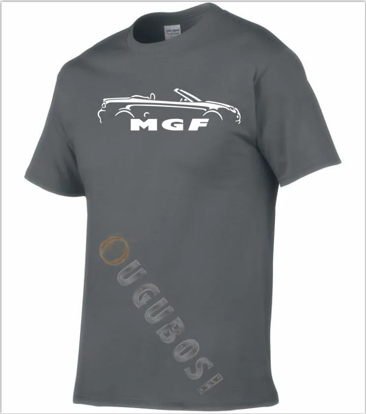 AUTOTEES футболка с изображением автомобиля для MGF ROADSTER MK1 любителей спортивных