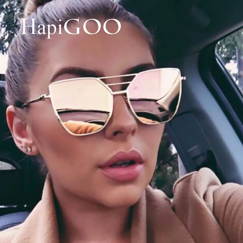 HapiGOO 2019 новые модные брендовые дизайнерские женские винтажные плоские