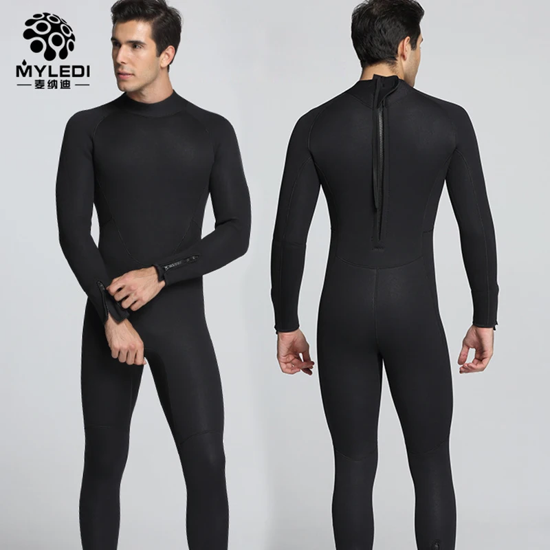 MYLEDI 5 мм гидрокостюм неопрен подводное плавание одежда для дайвинга куртка Топ