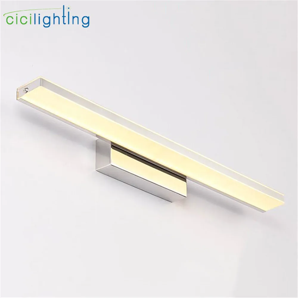 Светодиодный бра Ванная комната зеркала с подсветкой свет L42/52/62/72/92 см