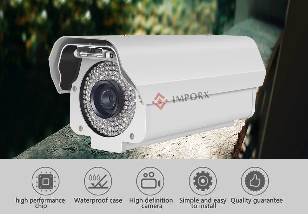 Профессиональная 2.0MP 1080 P Водонепроницаемая IP66 вывеска в виде надписи на