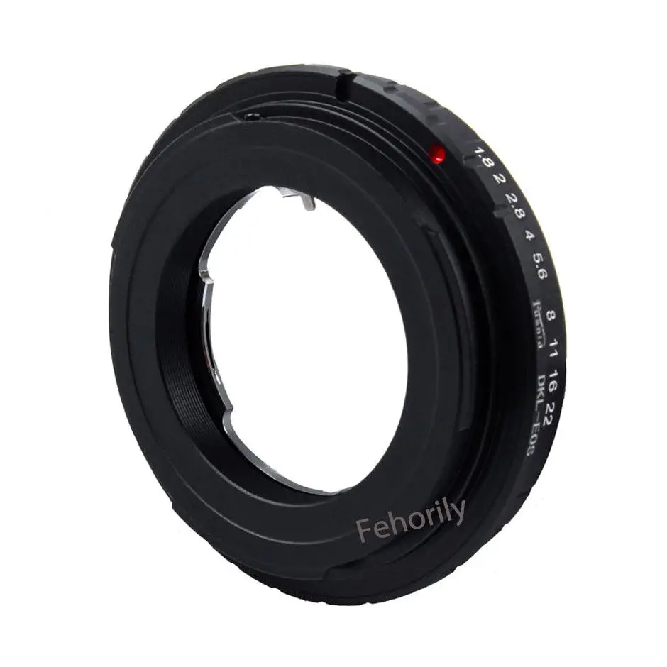 DKL-EOS Adapter for DKL Lens to EOS 7D 60D 50D Camera | Электроника
