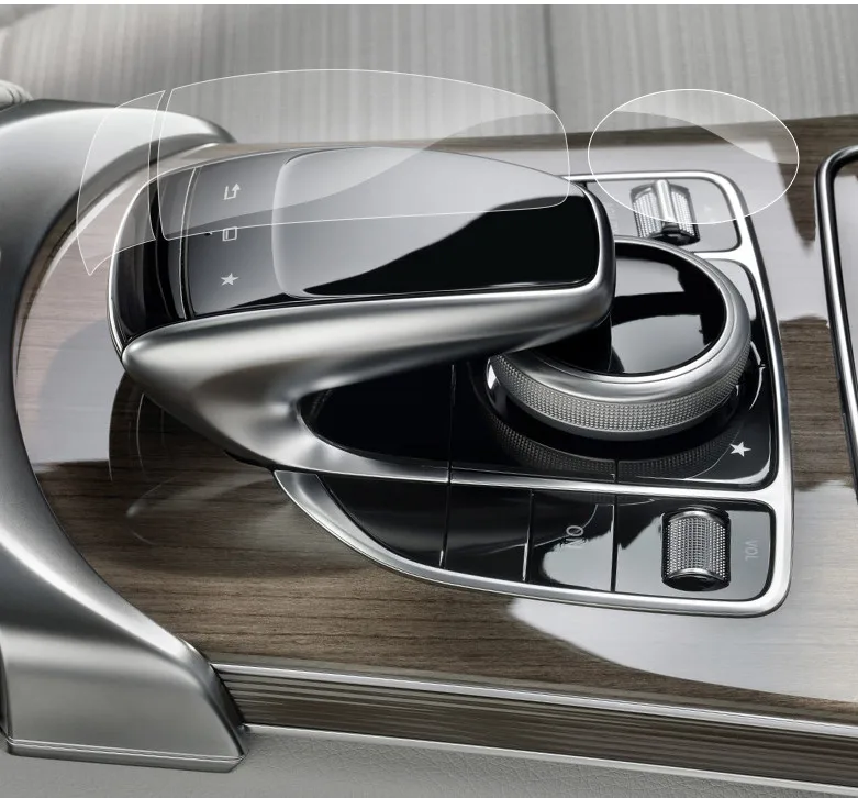 Защитная пленка для центральной консоли Mercedes Benz C/E/S/V/GLC/GLE class | Автомобили и