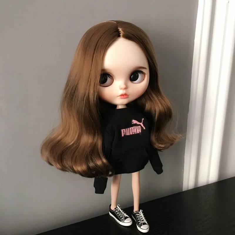 Одежда для куклы Blyth Крутая толстовка с длинным рукавом 30 см одежда Kurhn Licca Azone ob24