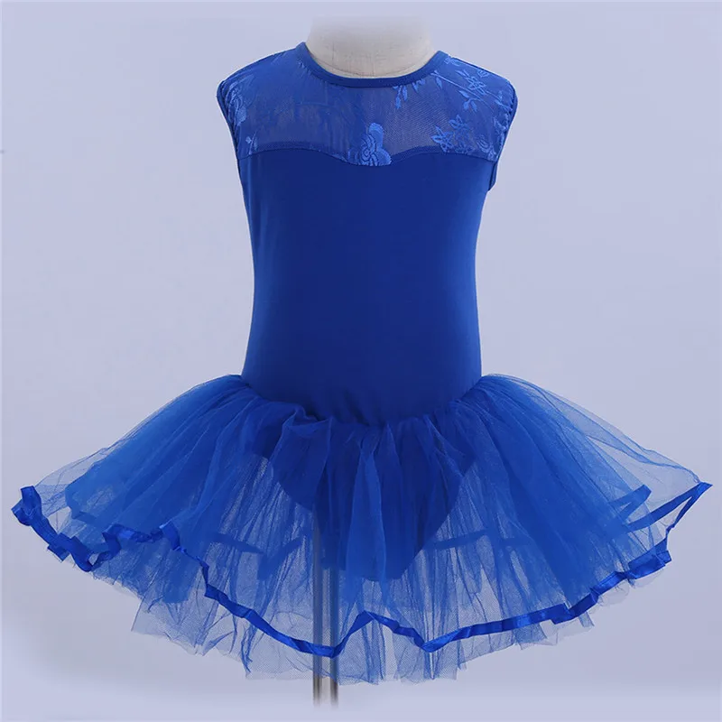 Child Girls Ballet Dress Ballerina Party Costume Fairy Tutu Gymnastic Leotard Dance Sleeveless Kids Dancewear Clothing Princess | Детская