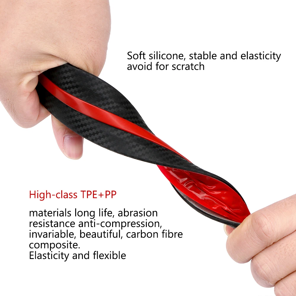 2 предмета в комплекте бампер Защита от царапин автомобиль передний/задний край