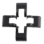 Новый 4 шт.лот дверной упор водонепроницаемый защитный чехол от ржавчины для Skoda Octavia Fabia Superb Yeti Octavia A7 Быстрый Стайлинг автомобиля