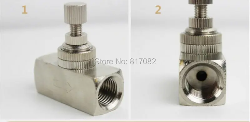 Регулируемый ограничитель потока регулирующий клапан из нержавеющей стали для