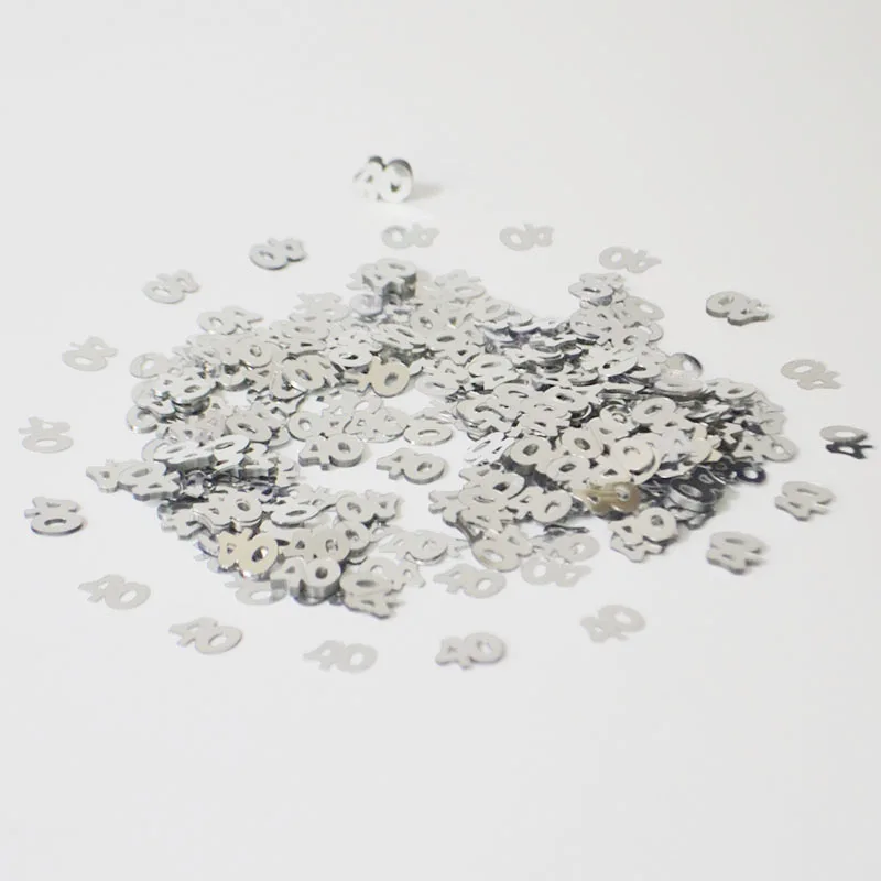 60 г для мальчиков и девочек с конфетти декор дня рождения декоративный брызговик